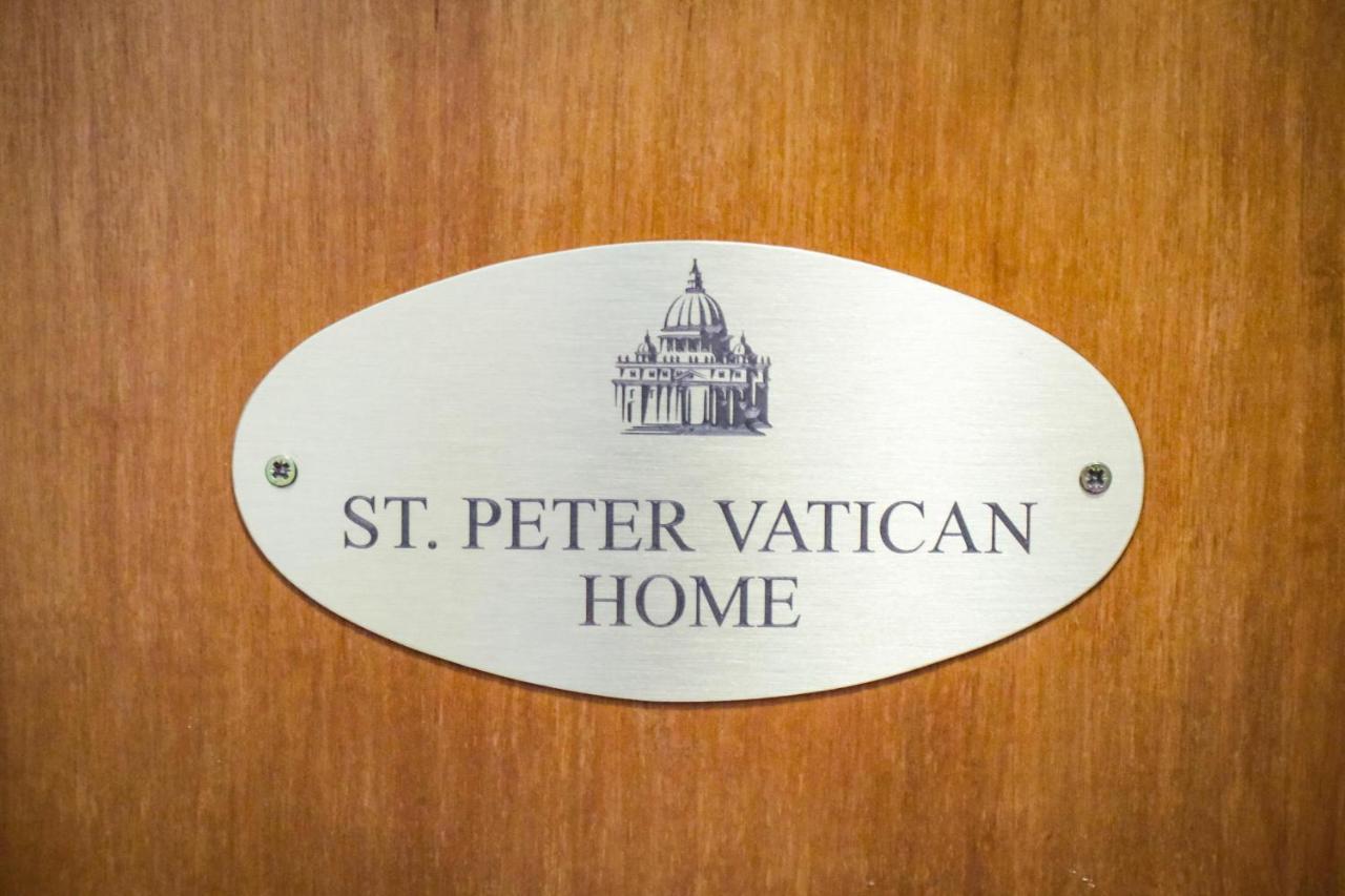 St. Peter Vatican Home روما المظهر الخارجي الصورة